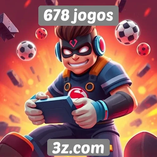A evolução dos jogos no site 678 jogos