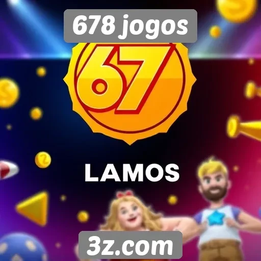 Principais destaques da plataforma 678 jogos