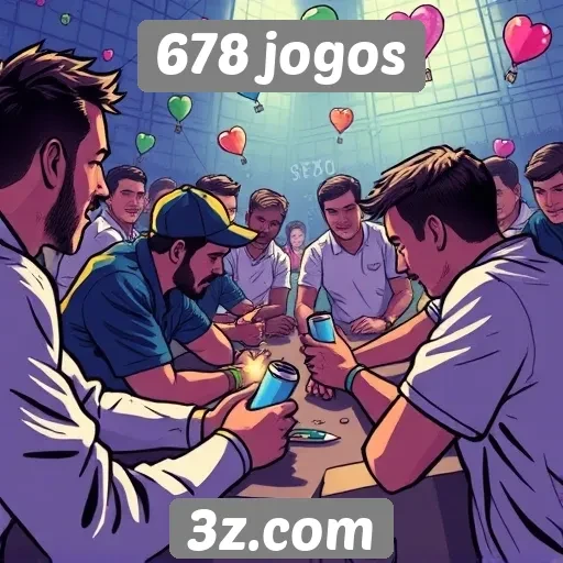 Impacto das comunidades de jogadores no 678 jogos