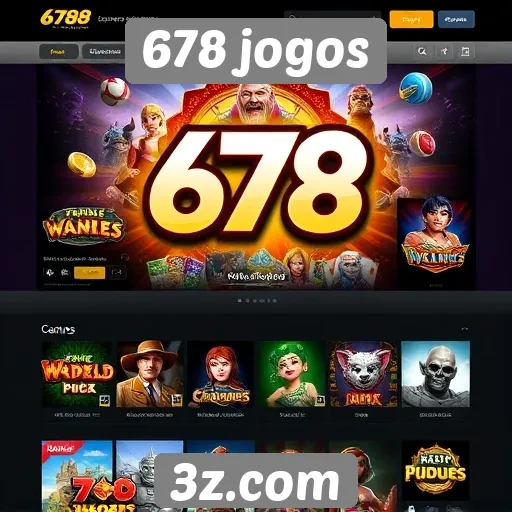 Experiência de usuário no site 678 jogos é destacada